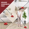 Spin Mop Scrub Brush for Vlieda EasyWring 1-Tank System, Triangle