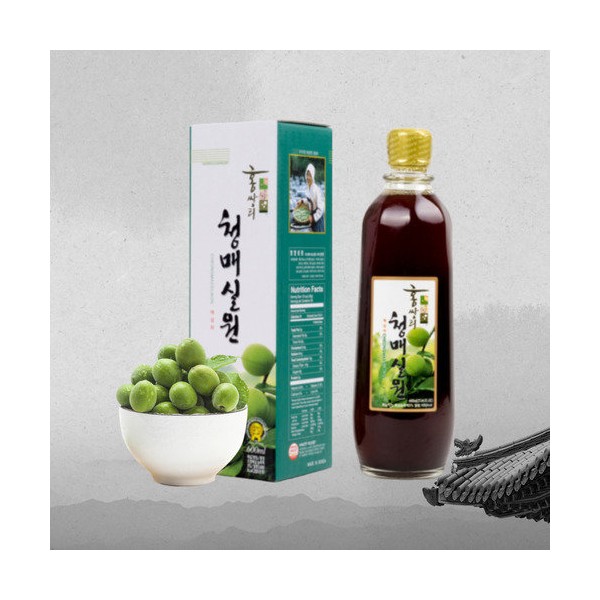 Hongsangni Cheongmaesilwon Plum Extract 600ml / 홍쌍리 청매실원 매실 액기스