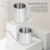 304 Stainless Steel PTFE Coffee Kettle with Inner Scale Thickened