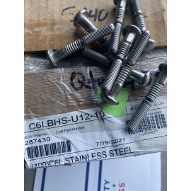 Huck (50ea) Huck C6LBHS-U12-10 High Shear Strength Lockbolt Pins , Free Shipping!!!