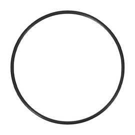 QUARKZMAN 1 Nitrile Rubber Nitrile Rubber Round Sealing Ring Seal 160 mm x 150 mm x 5 mm for Tap Plumbers Repair Seal Connection, Black