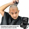 ANKHOH Case Compatible with Skull Shaver Electric Pitbull Pro Razor,