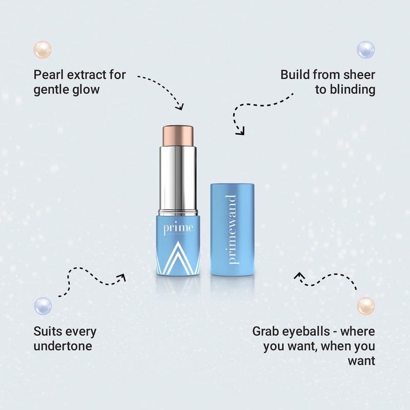 Prime Prometics PrimeWand Pearl Stunning & Natural Pro-Age Makeup Highlighter
