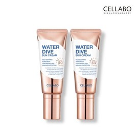 워터 다이브 선크림 60g 시즌2 2개 SPF50+) 사용기한 26년 12월 Water Dive Sunscreen 60g Season 2 2-pack SPF50+) Expiration Date December 2026