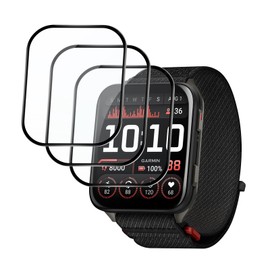 KONXISA 3-Pack Screen Protector for Garmin Venu X1, Full Cover Composite Membrane for SmartWatch, Smartwatch Protector Film with Anti-Scratch and Bubble-Free, SmartWatch Cover Film