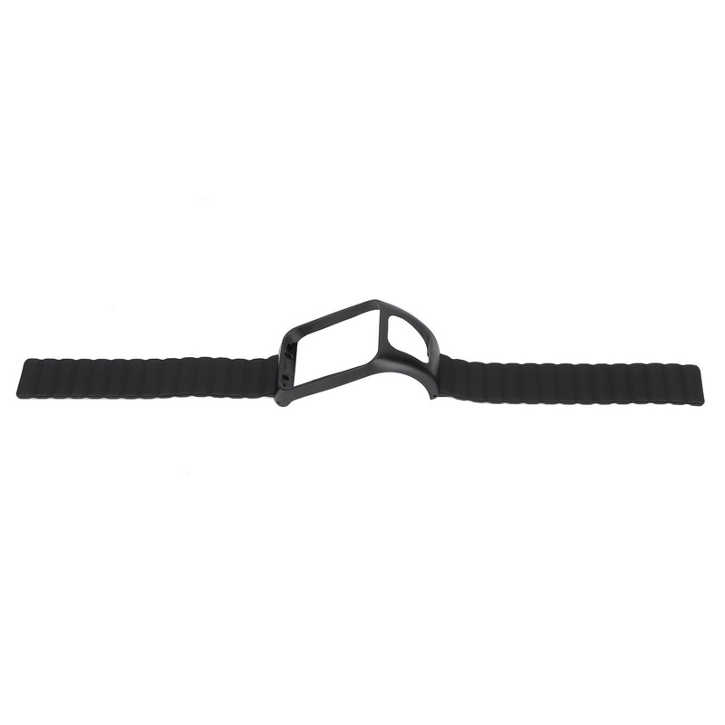 Silicone Magnetic Watch Band Watch Replacement Strap Adjustable Watch Wristband