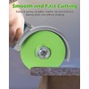 ZORUNNA 4 Inch Rock Slab Grinding Disc, 1.2'' Diamond Ultra