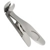 Senior Toenail Clippers | Large Nail Cutter with Angled Head