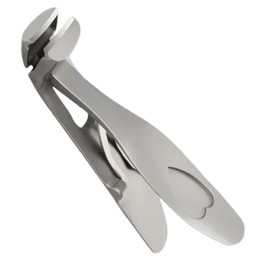 Senior Toenail Clippers | Large Nail Cutter with Angled Head | Wide Jaw Toenail Clippers with Wide Opening, Ergonomic Anti-Splash Fingernail Clippers for Men