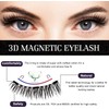 Magnetic Eyelashes without Eyeliner - Reusable Dual Magnetic lashes with