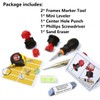 DIKOO Picture Hanging Mark Hole and Leveling Kit for Frame