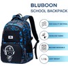 BLUBOON Backpack for School Backpacks for Boys Bookbag Teens Back