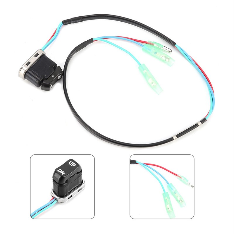 Trim Tilt Switch Remote Control Assembly Fit For Yamaha Engine
