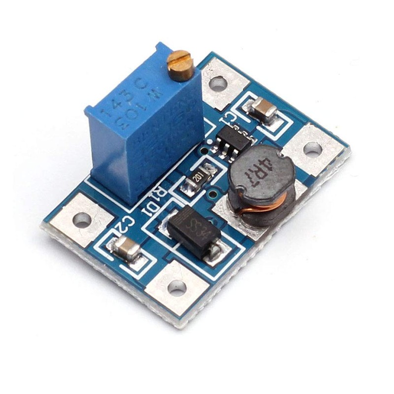 Hailege 5pcs SX1308 DC-DC Step up Power Module Adjustable Booster