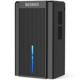 Dehumidifier,95OZ Dehumidifier for Home 1000 Sq.Ft - Quiet with Auto Shut Off & Relaxing 7 Color Ambient Light,Ideal for Livingroom, Bedroom, Basement(Black)