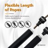 FEECCO 1/2 lb Weighted Jump Rope for Boxing, Cardio, Crossfit