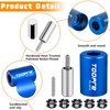 NINGYER Bicycle Fork Star Nut, Bicycle Fork Star Nut Tool,