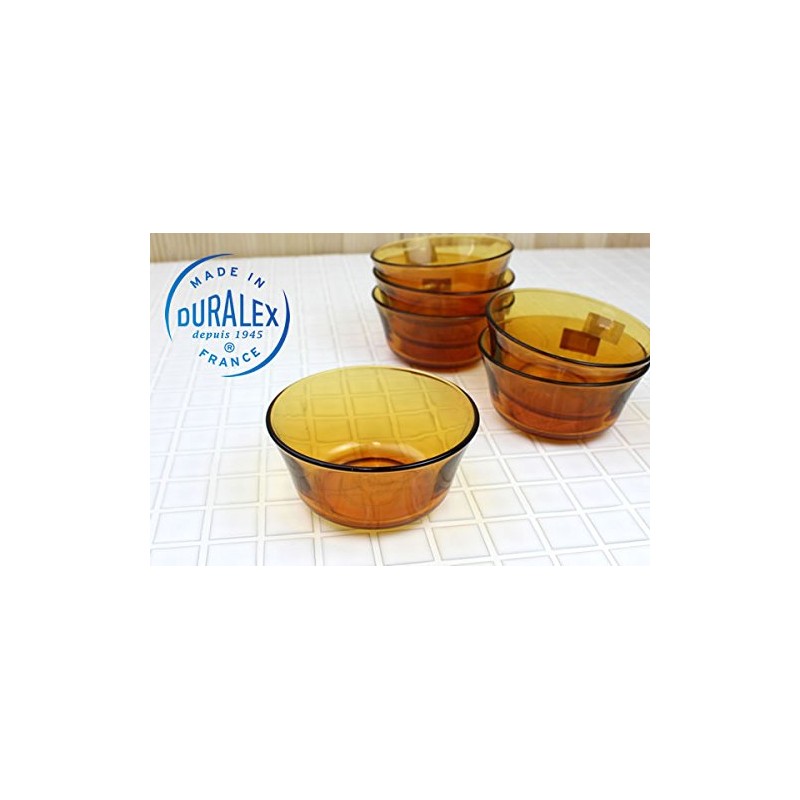 Duralex Nisen Bowl Amber 10.5cm