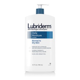 Lubriderm Daily Moisture Lotion 24 oz (Pack of 3)