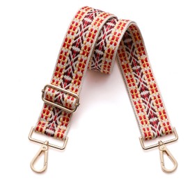 Purse Strap replacemnet Crossbody Bag Strap Women Wide Adjustable Canvas Cute Shoulder Strap Replacement Belt