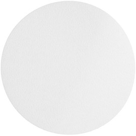 Whatman 1001-110 Qualitative Filter Paper Circle, 11 Micron, 10.5 s/100mL/sq inch Flow Rate, Grade 1, 110mm Diameter (Pack of 100)
