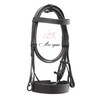 Leather Horse Hunter Bridle 2 Inch Noseband and 1 Inch