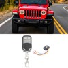 12V Winch Wireless Remote Control Set 434MHz 50ft Long Range