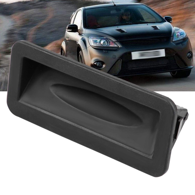 Birsppy Mechanical Tailgate Opener Switch Hinge Lever Manual Black Fits