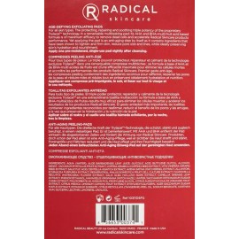 Discos Exfoliantes Antiedad Radical Skincare Eliminan La Pi                                                                                           