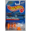 HOT WHEELS VIRTUAL COLLECTION WHITE/ORANGE FATHOM THIS #152