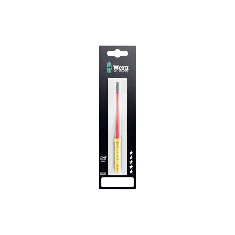 Wera Kraftform Kompakt VDE 60 is 0.8 x 4.0 x