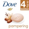Dove Jabón Barra Shea Wra