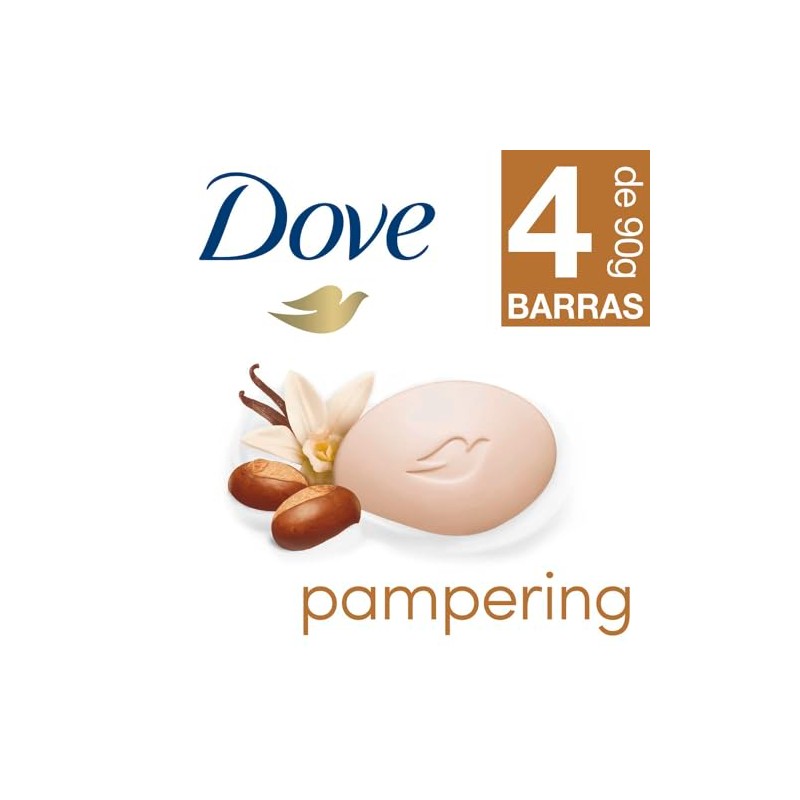Dove Jabón Barra Shea Wra
