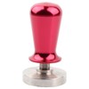 57.5mm Stainless Steel Coffee Tamper Flat Base Elastic Coffee Bean