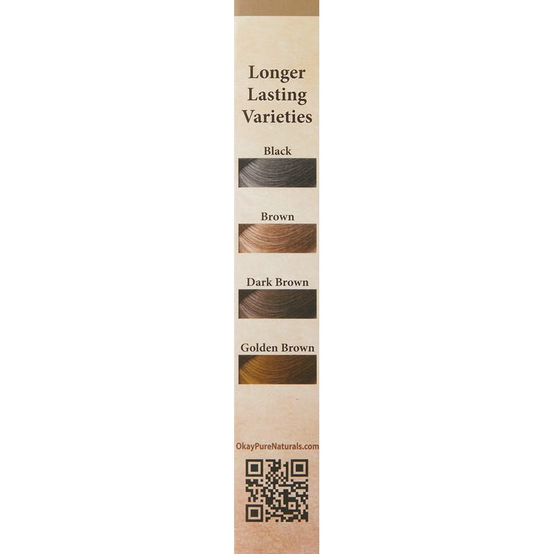 OKAY Pure Naturals Henna Hair Dye - Natural Black Henna