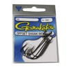 Gamakatsu Offset Shank Round Bend Worm Hook-5 Per Pack (Black,