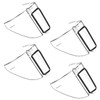 Frcolor 2 Pairs Frank Protector Goggles Glasses Side Guard Glasses