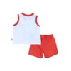Chicco, Children's Set Consisting of Vest and Shorts Made of