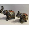 Cal Mart Gifts Feng Shui Set Of 2 Dark Gray
