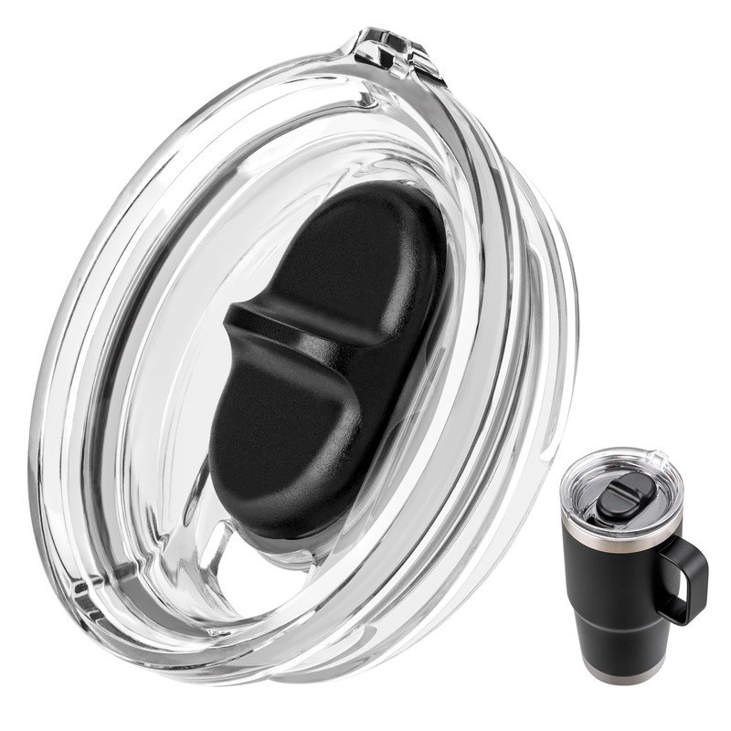 Prurex Replacement Lid for YETI Rambler 20oz Travel Mug Stronghold