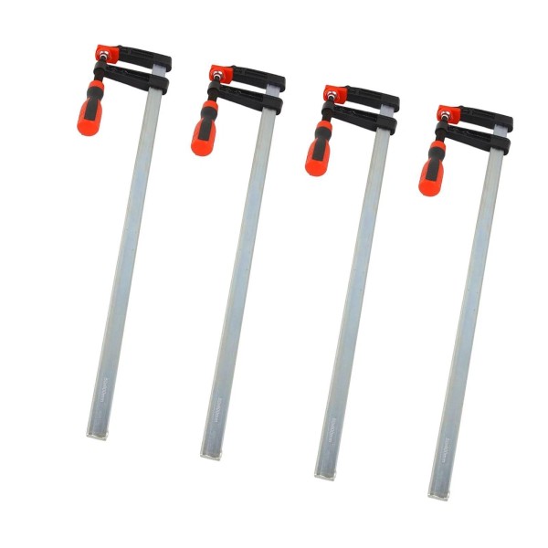 Unbranded Heavy Duty F Clamps Woodworking Bar Clips Quick Slide