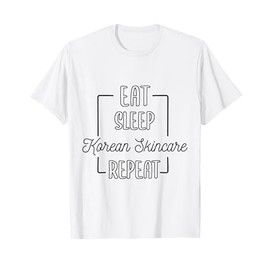 South Korea Fashion K-Beauty Skincare Korean Skin Care T-Shirt