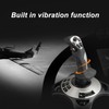 PC Joystick 2113 Pro Simulation USB Game Controller with Vibration
