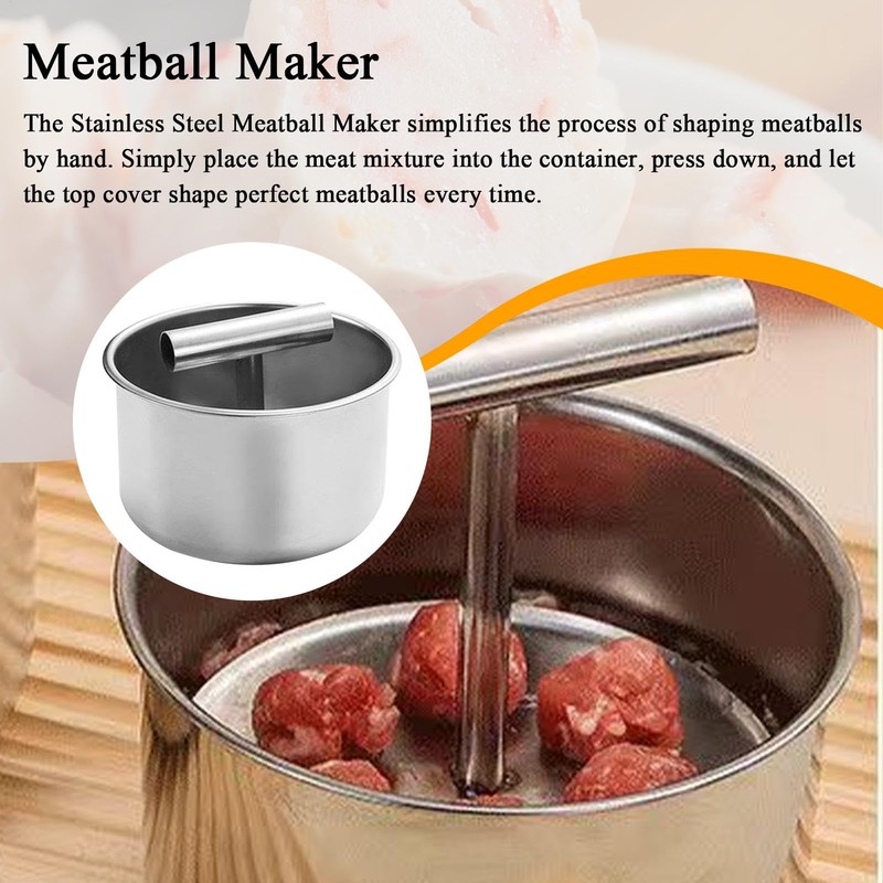 Meatball Press Maker,Meatball Press Machine | Meatball Making Tool for