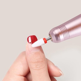 Mikinona Home Nail Drill Pen Electric Manicure Machine 5 Drill Bits Nail Machine for Artists