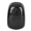 Gear Shift Knob Unlock Button Cover Carbon Fiber Shifter Lever