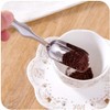 Goeielewe 10 Pcs Mini Candy Scoops Stainless Steel Tea Coffee