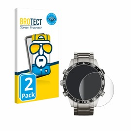 brotect 3D Curved Screen Protector compatible with Garmin Marq Aviator Gen 2 (2 Pack) - Full Screen Coverage