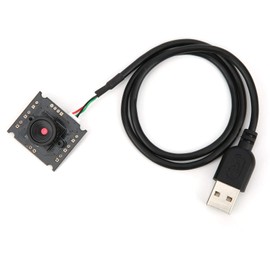 HBV W202012 HD Camera Module USB Camera Module 50° Field of View 1 Megapixel HD Lens, OV9726 Sensor Chip, High Frame Webcam for Multiple Systems