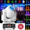 U`King 120W LED Moving Head Light RGBW Gobo Beam Stage